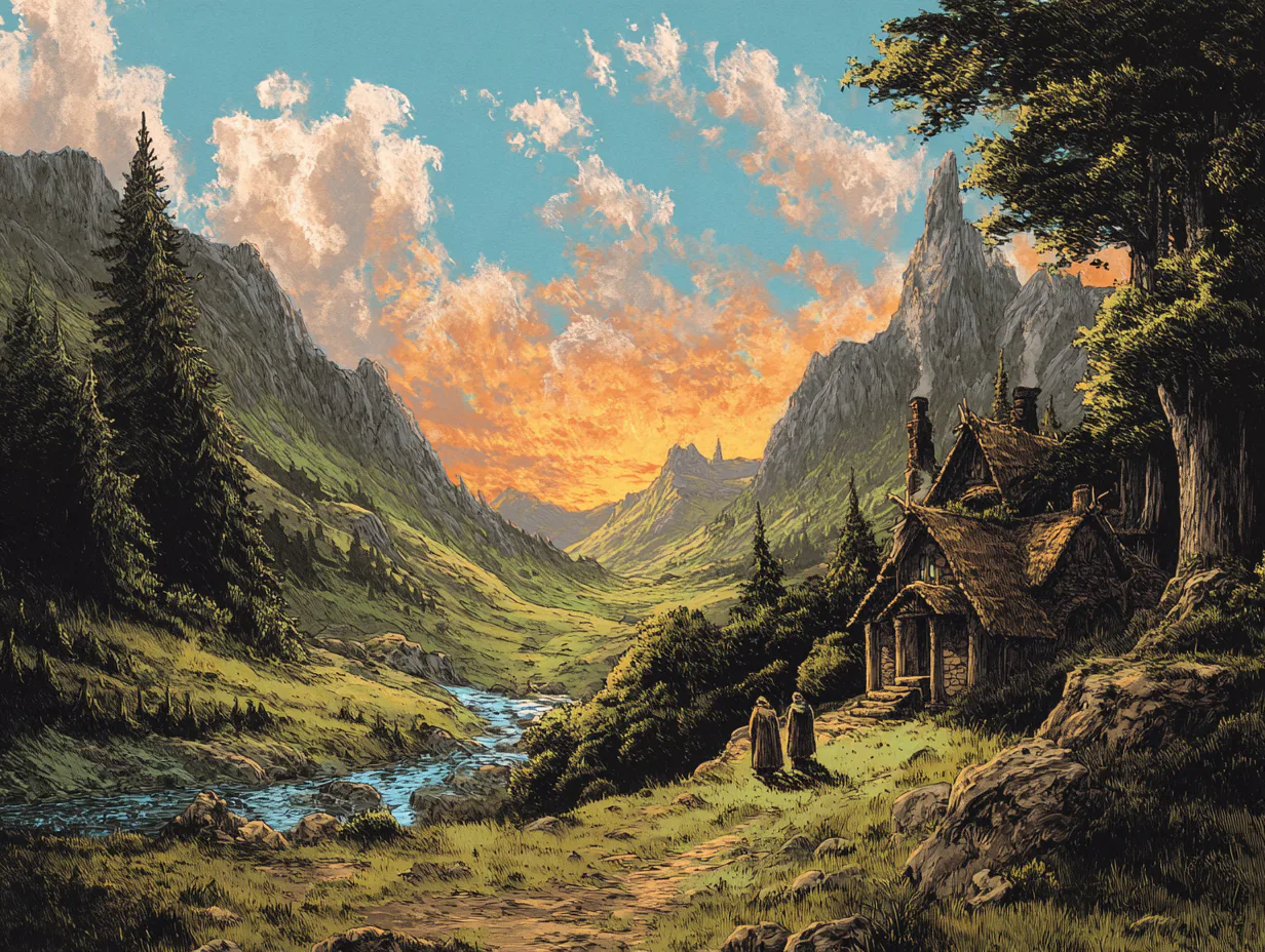 A cottage in the valley — your next home on the horizon